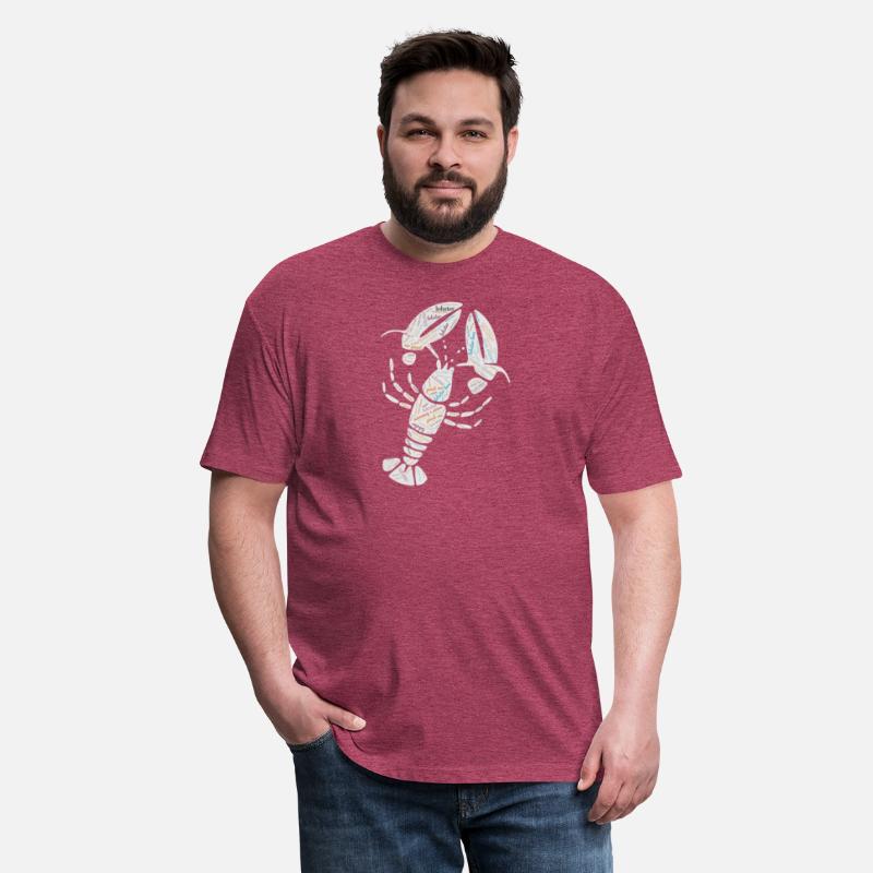 Lobster Design T-Shirt