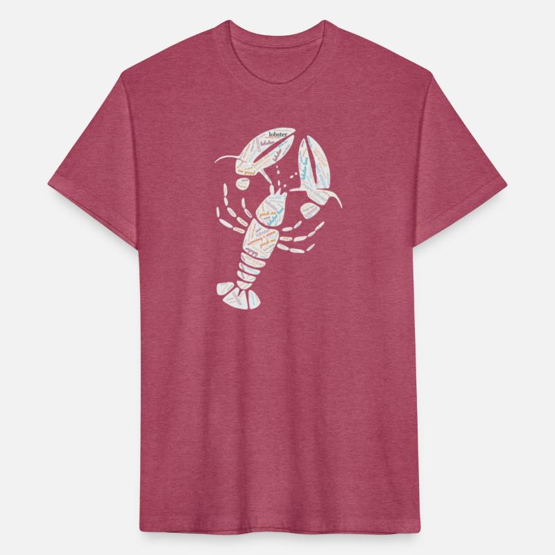 Lobster Design T-Shirt