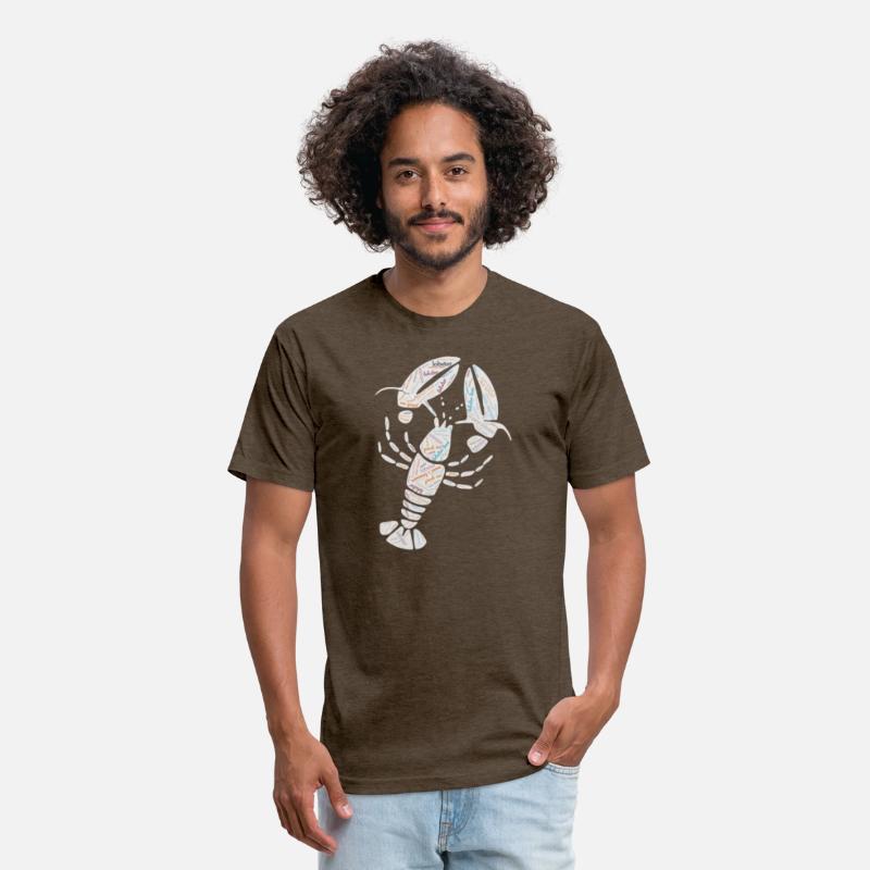 Lobster Design T-Shirt