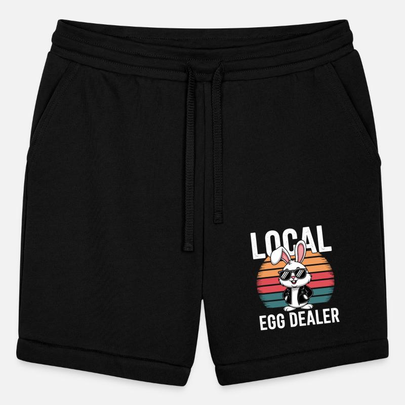 Local Egg Dealer Easter Bunny Retro Easter