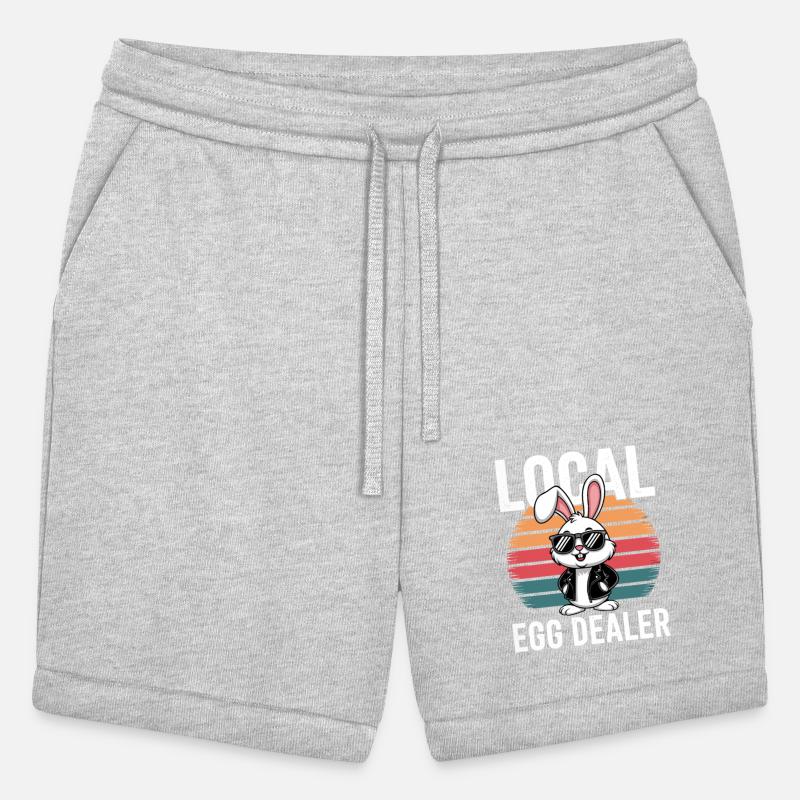 Local Egg Dealer Easter Bunny Retro Easter