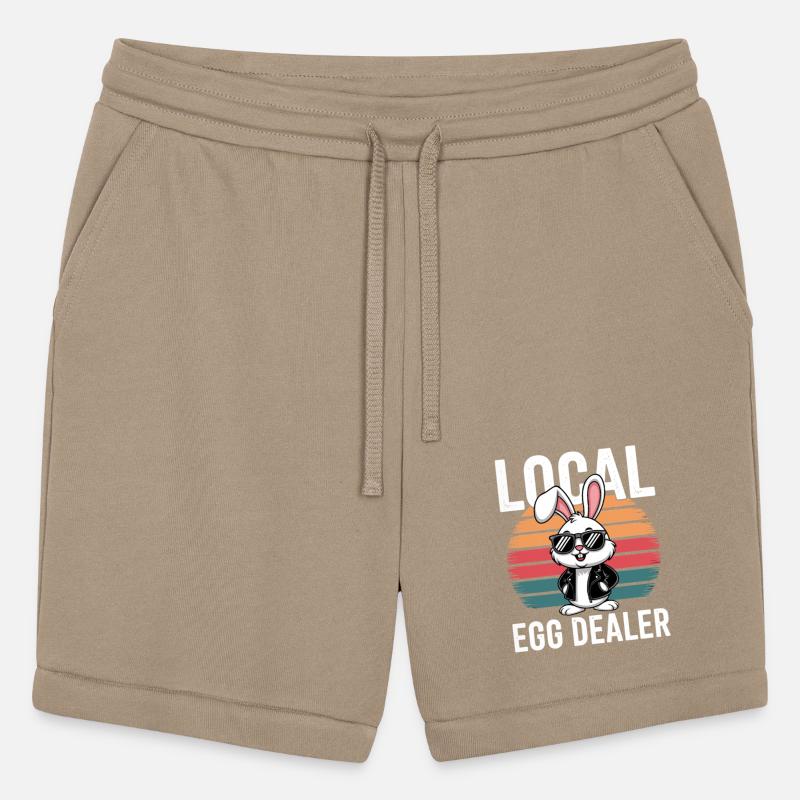 Local Egg Dealer Easter Bunny Retro Easter