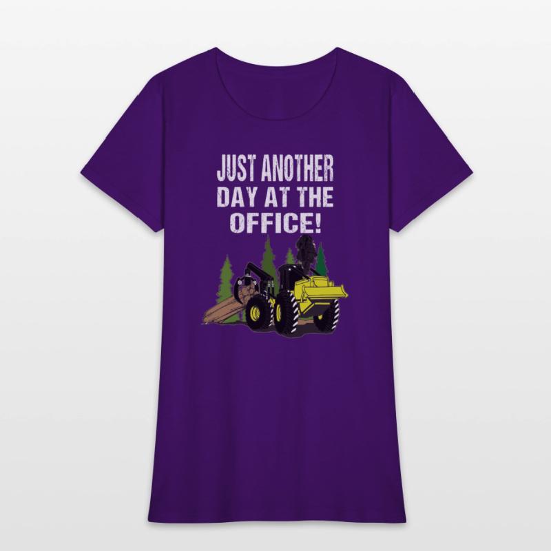 Logging Skidder Driver Just Another Day