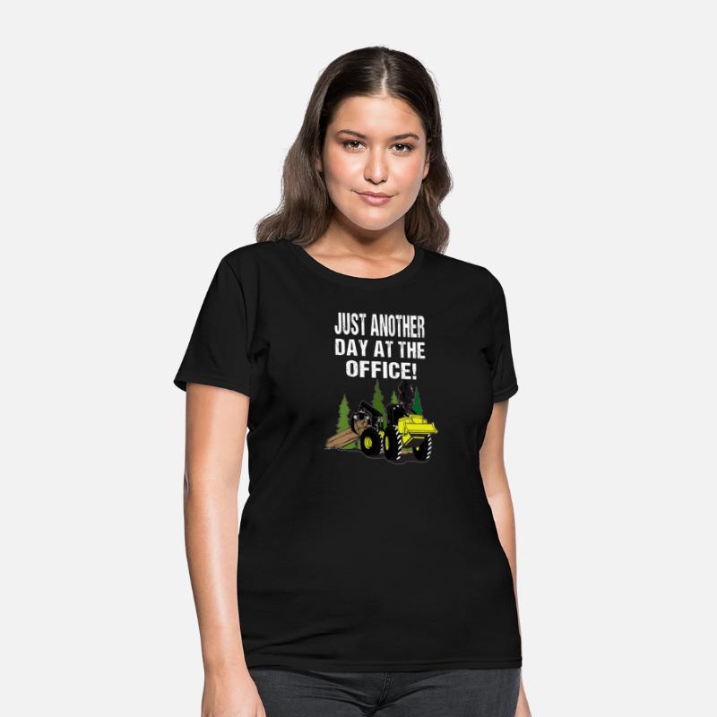 Logging Skidder Driver Just Another Day