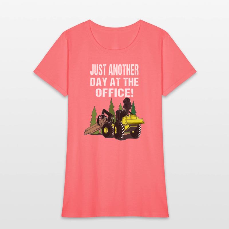 Logging Skidder Driver Just Another Day