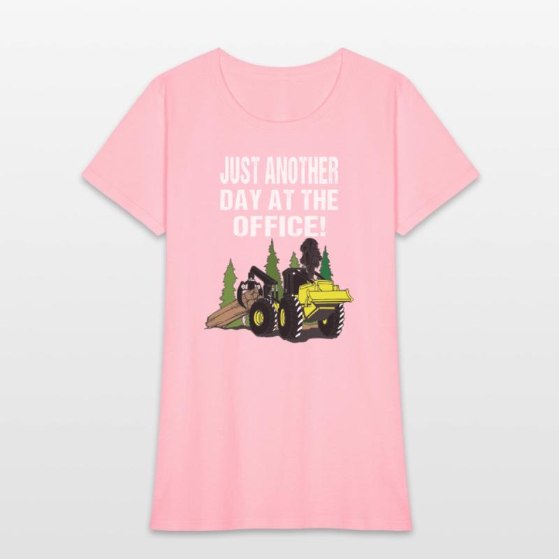 Logging Skidder Driver Just Another Day