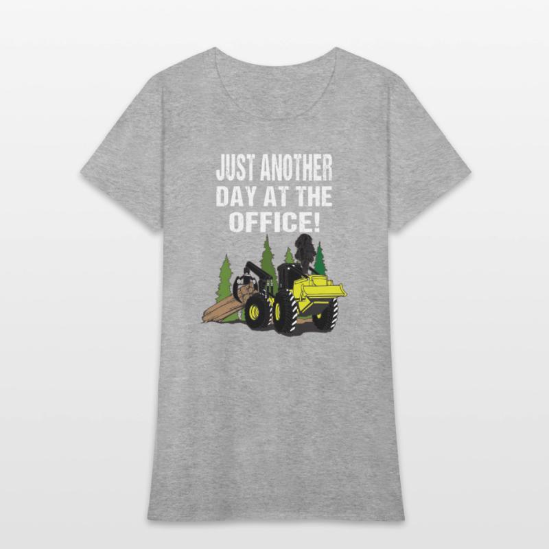 Logging Skidder Driver Just Another Day