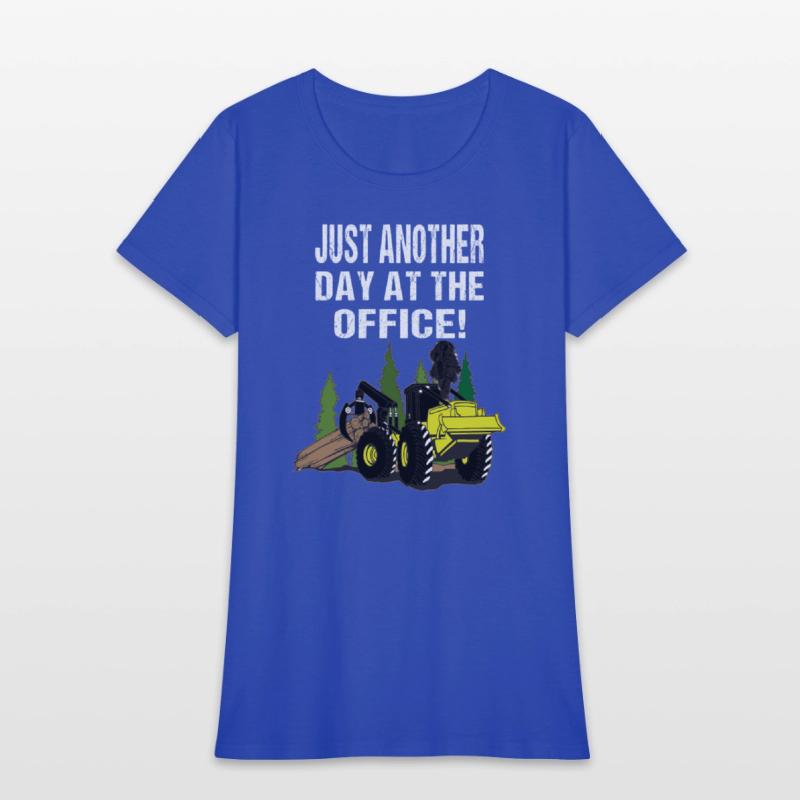 Logging Skidder Driver Just Another Day