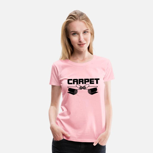 Logo Carpet rolls with text "CARPET"