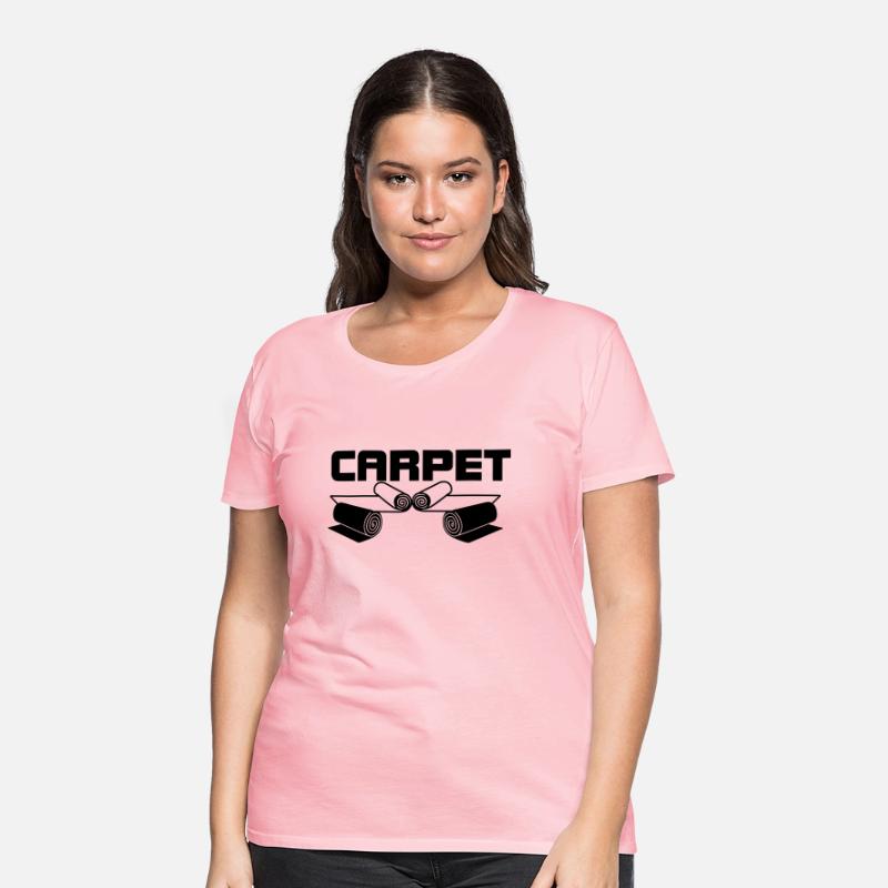 Logo Carpet rolls with text "CARPET"