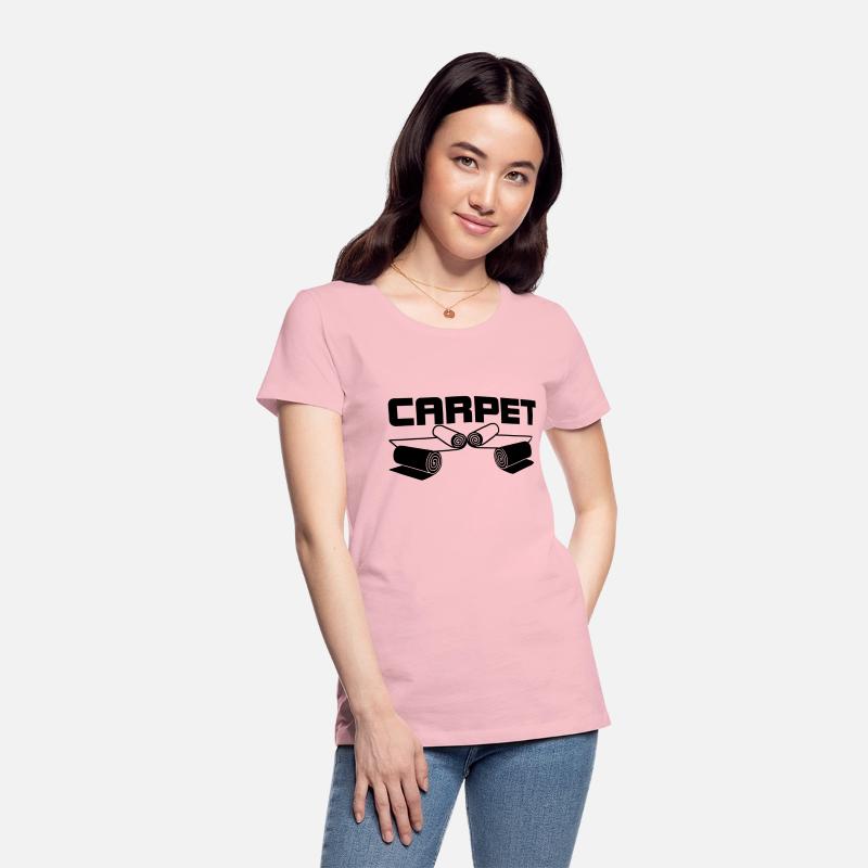 Logo Carpet rolls with text "CARPET"