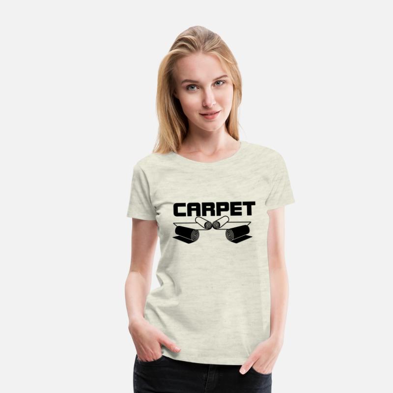 Logo Carpet rolls with text "CARPET"