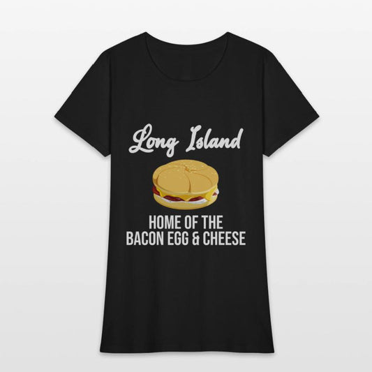 Long Island NY Bacon Egg and Cheese Roll Shirt