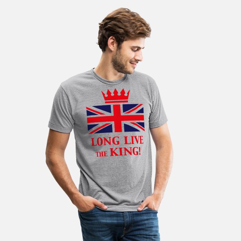 Long Live The King! (England, Great Britain, Red)