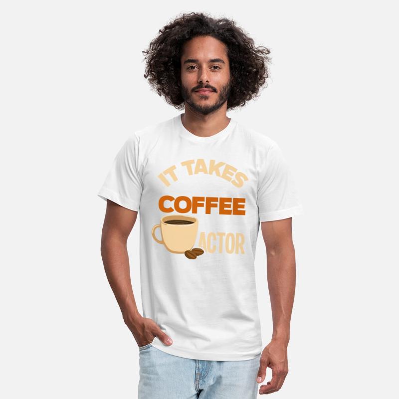 Lot Of Coffee To Be An Actor Funny Actor Gift