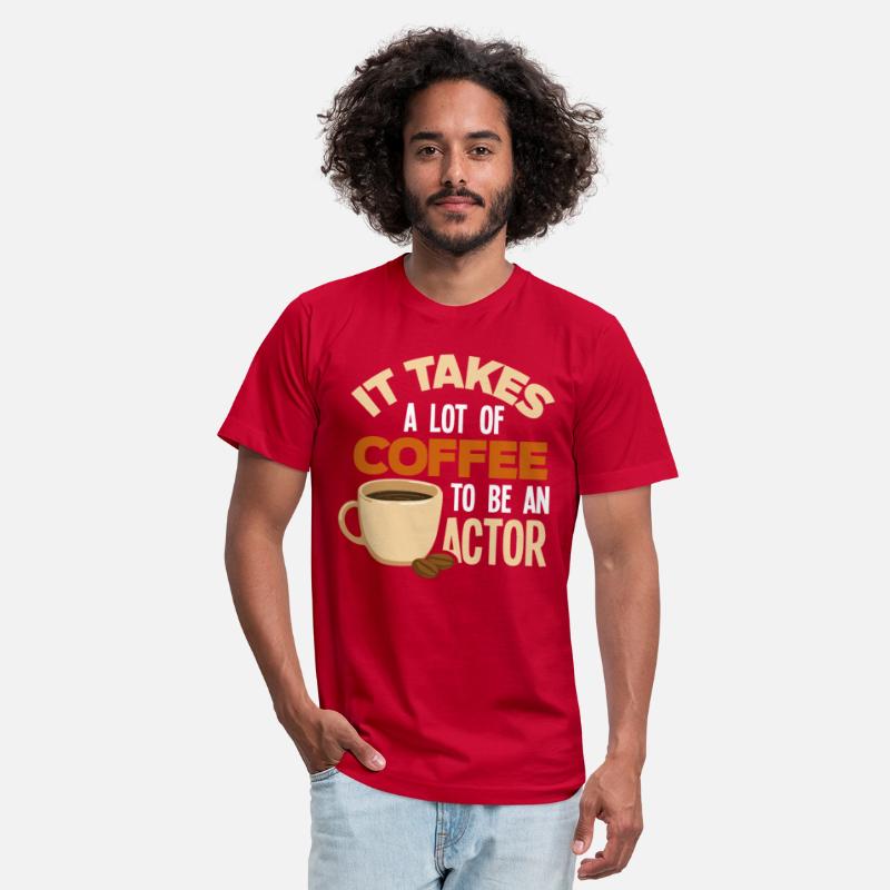 Lot Of Coffee To Be An Actor Funny Actor Gift