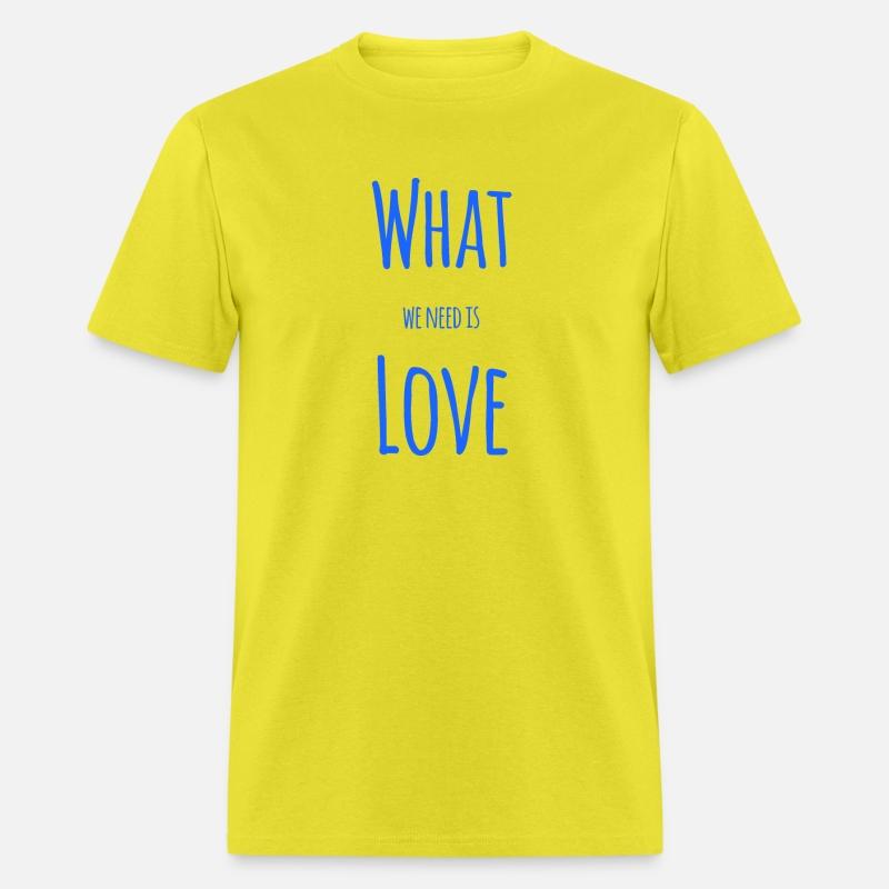 Love - What we need is Love