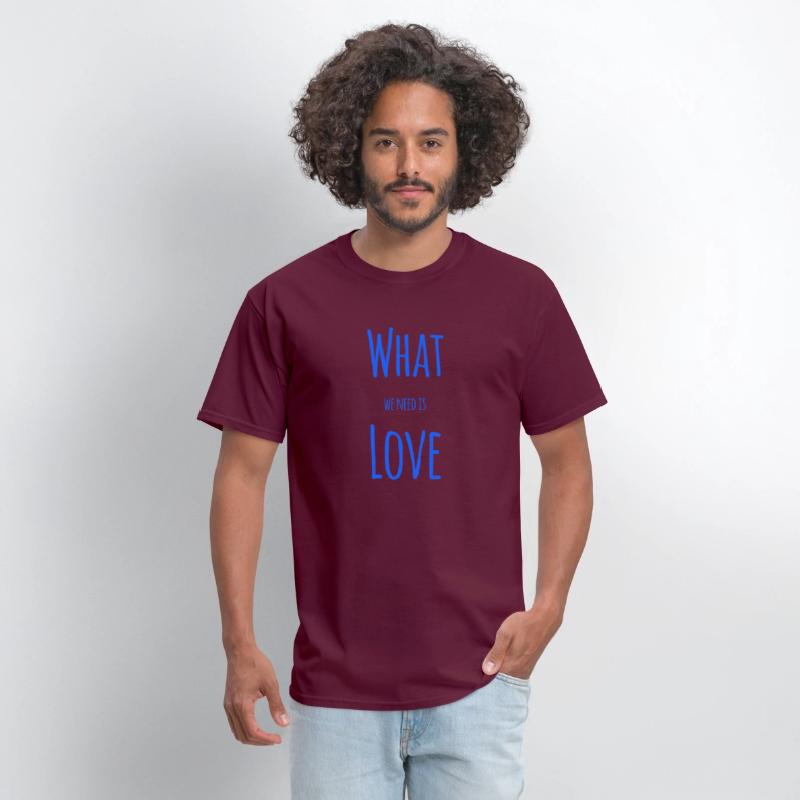 Love - What we need is Love