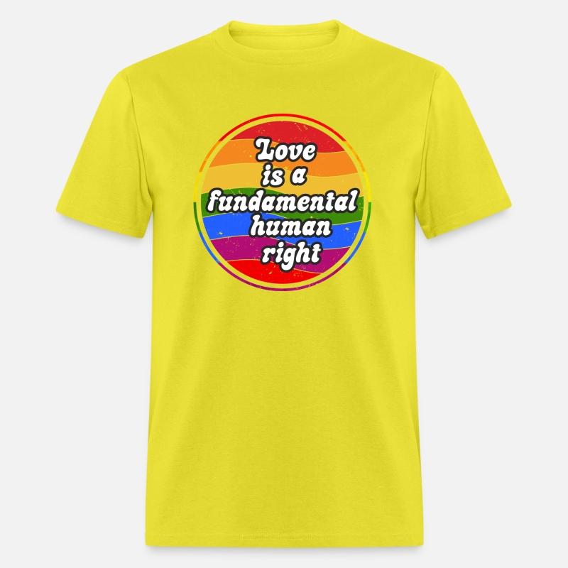 Love is a fundamental human right