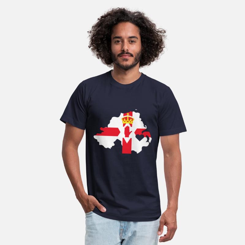 Love Northern Ireland Gift Irish Pride Heart