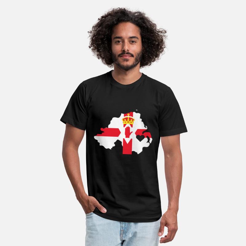 Love Northern Ireland Gift Irish Pride Heart