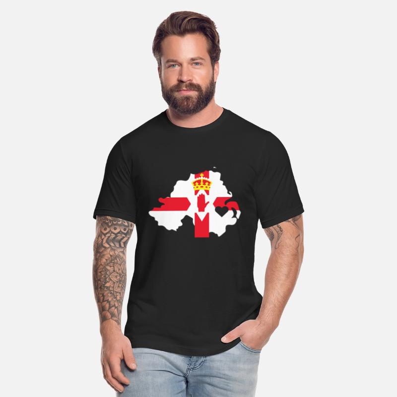 Love Northern Ireland Gift Irish Pride Heart