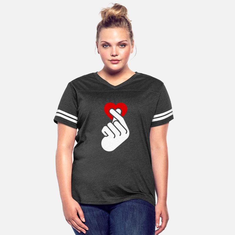 Love Small Heart Asian Finger Heart Hand Gesture