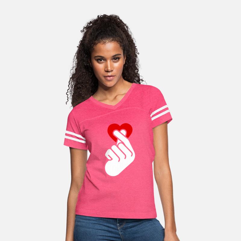 Love Small Heart Asian Finger Heart Hand Gesture