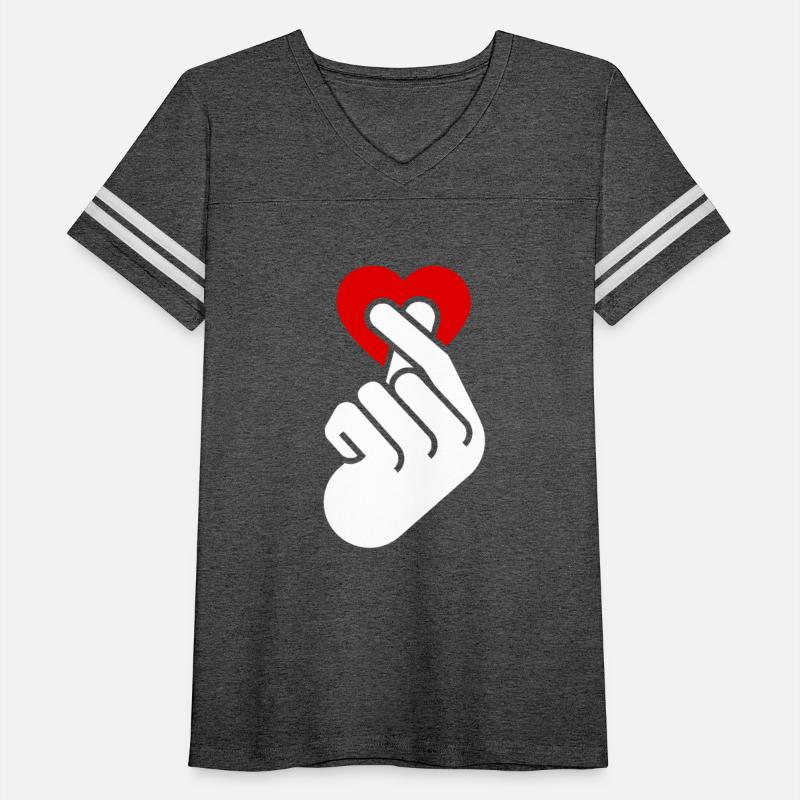 Love Small Heart Asian Finger Heart Hand Gesture