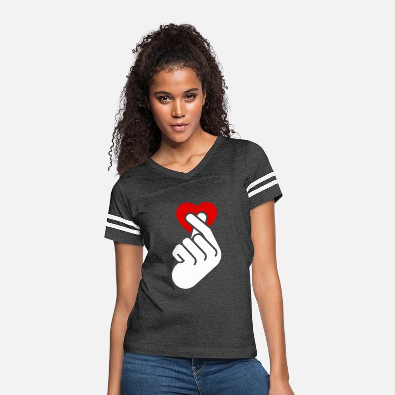 Love Small Heart Asian Finger Heart Hand Gesture