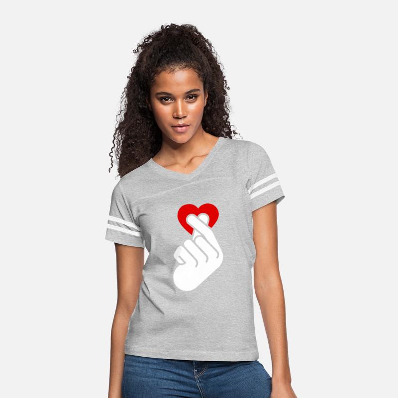 Love Small Heart Asian Finger Heart Hand Gesture