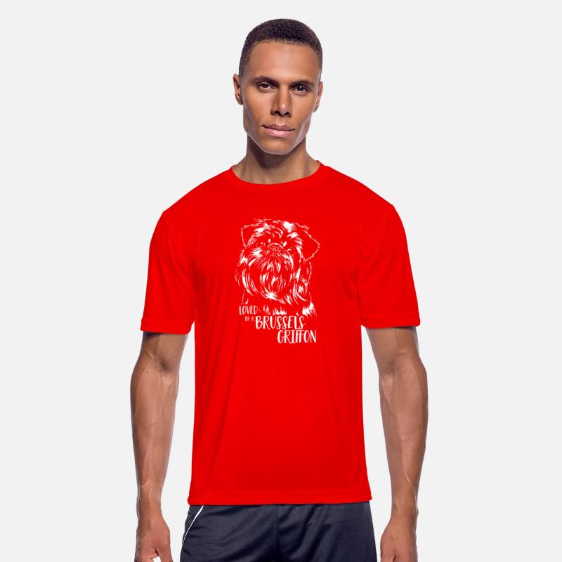 Loved by a Brussels Griffon dog saying