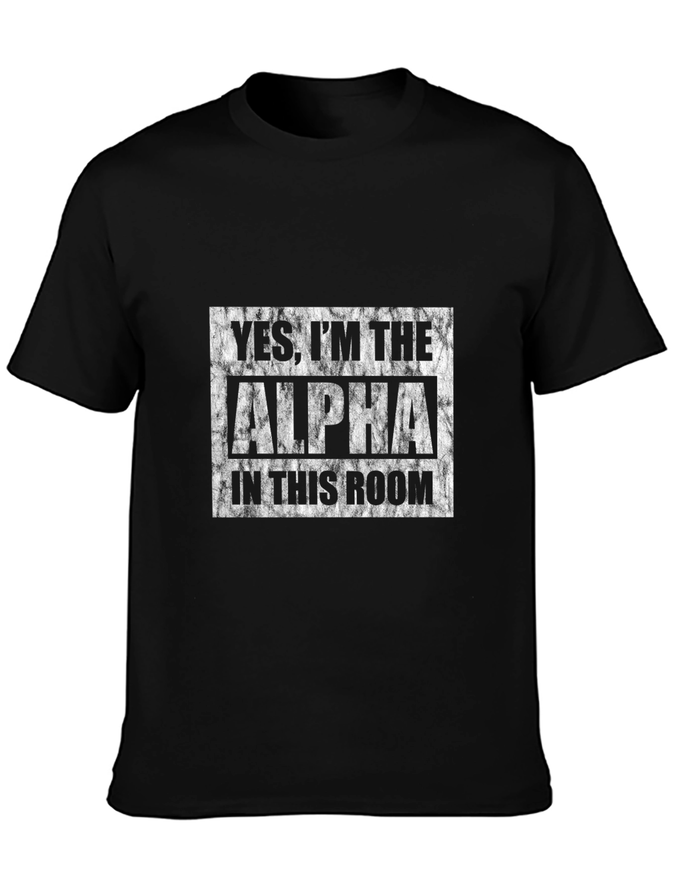 Alpha T-Shirt - Bold Statement Tee