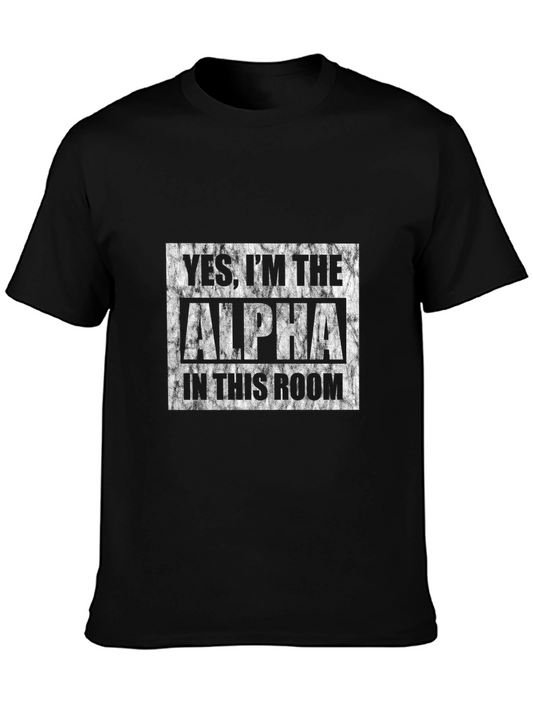 Alpha T-Shirt - Bold Statement Tee