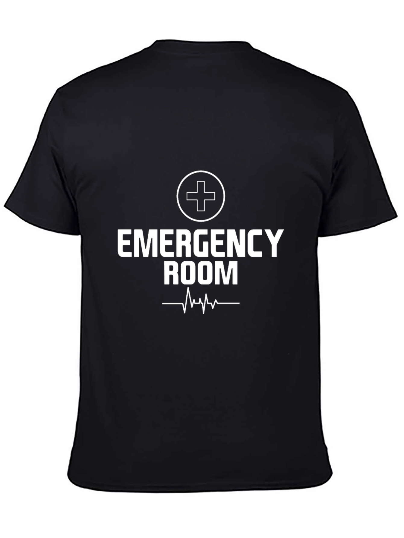 Emergency Room Graphic Tee - Medical Humor Shirt