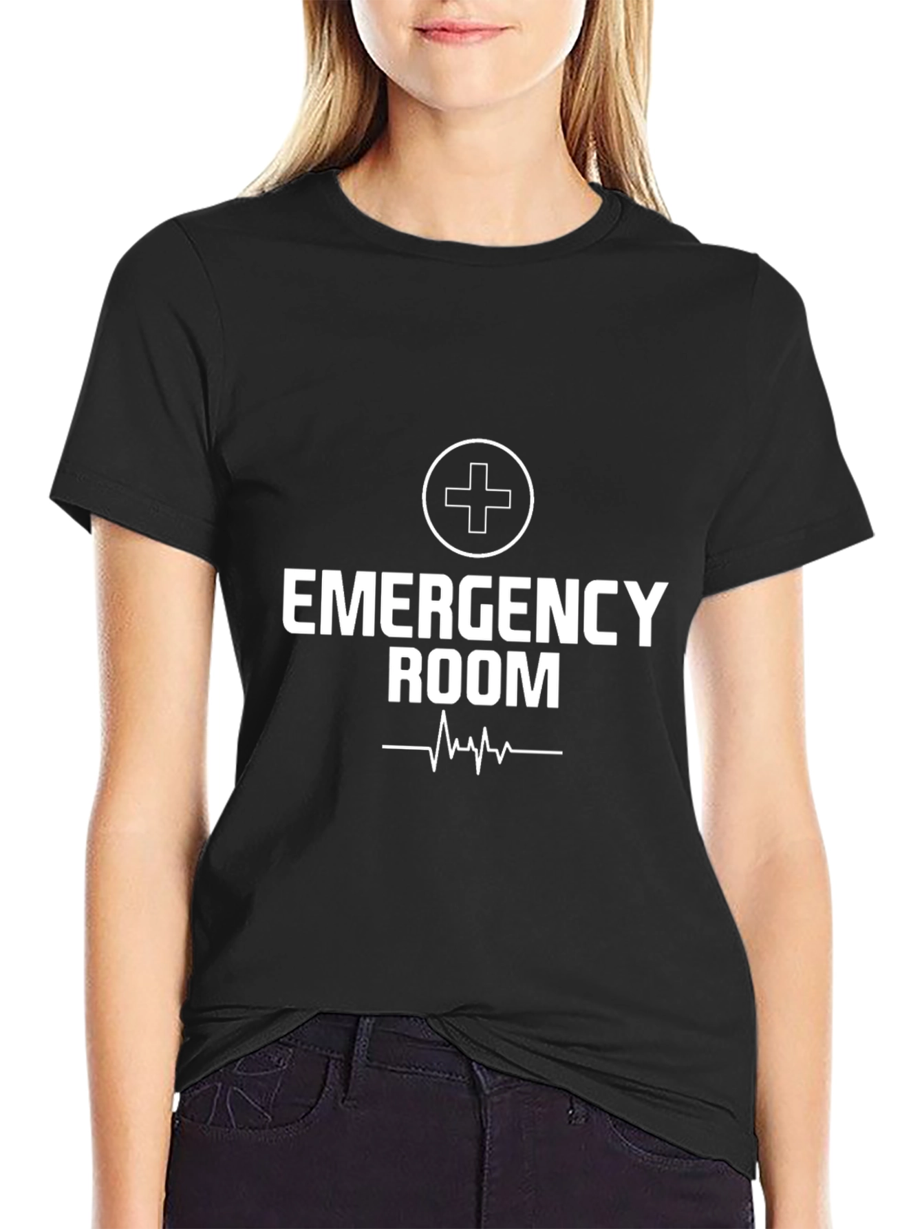Emergency Room Graphic Tee - Medical Humor Shirt