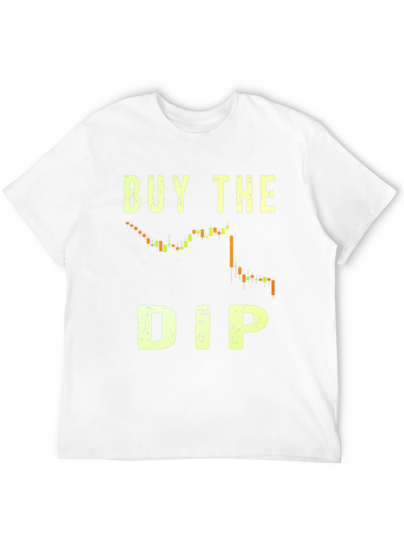 Buy The Dip Graphic Tee - Crypto Trading Shirt