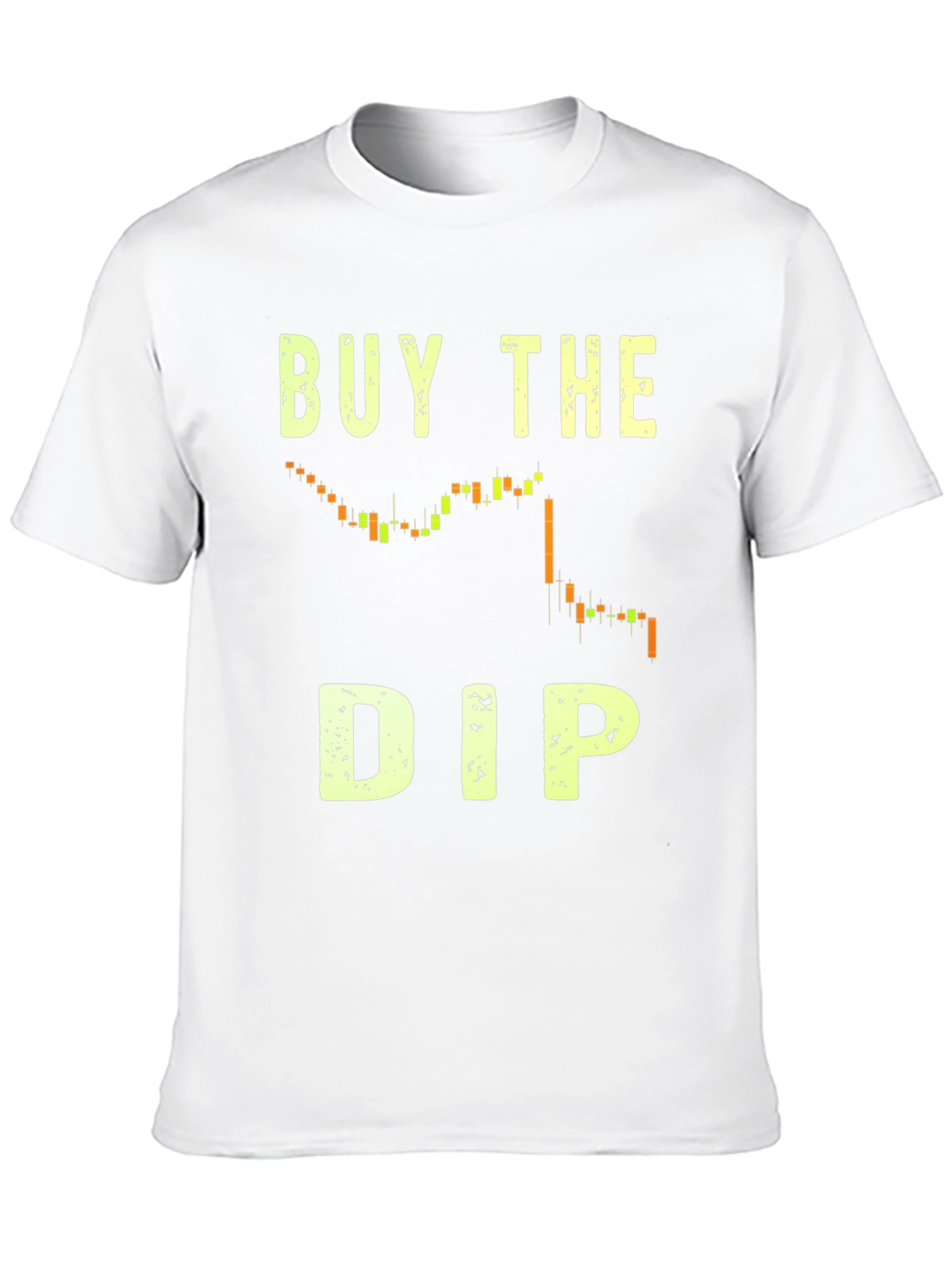 Buy The Dip Graphic Tee - Crypto Trading Shirt