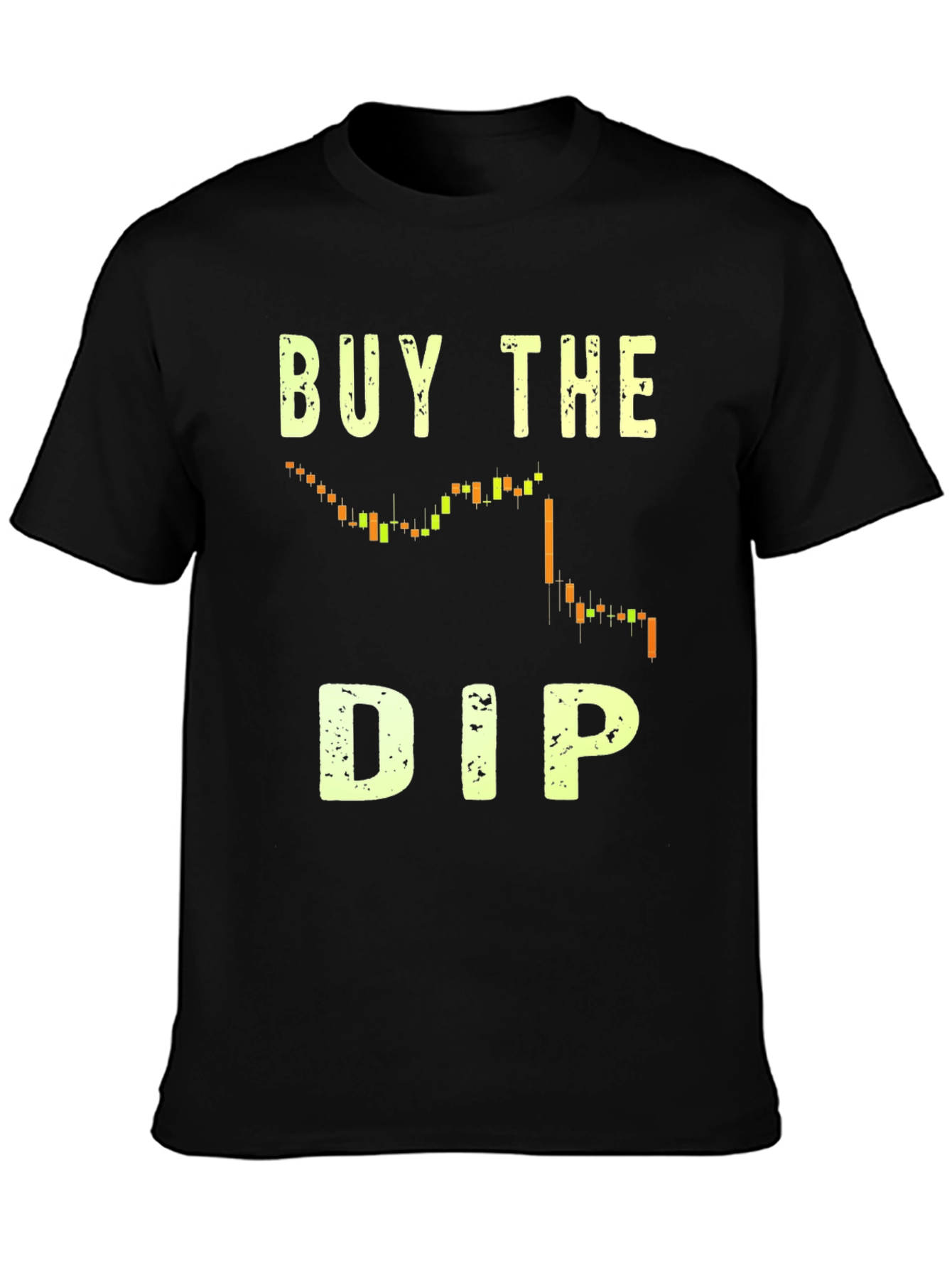 Buy The Dip Graphic Tee - Crypto Trading Shirt