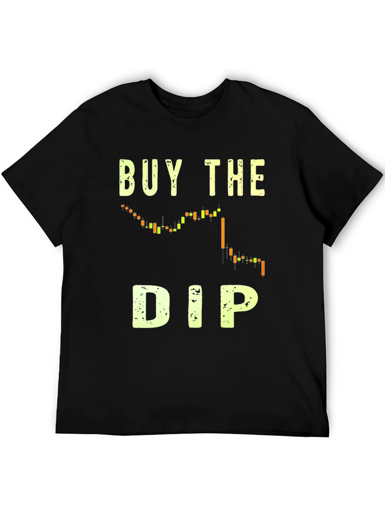 Buy The Dip Graphic Tee - Crypto Trading Shirt