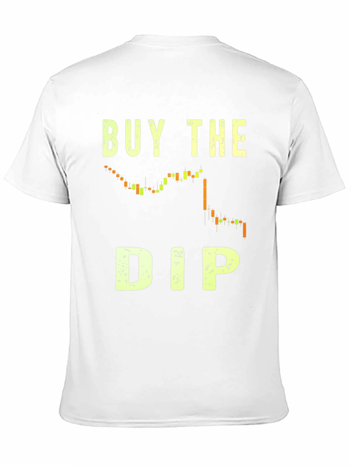 Buy The Dip Graphic Tee - Crypto Trading Shirt