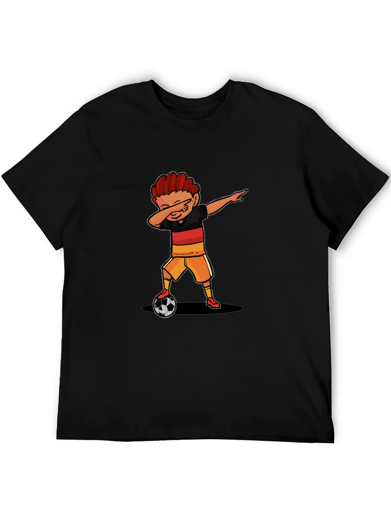 Germany Soccer Dab Boy T-Shirt