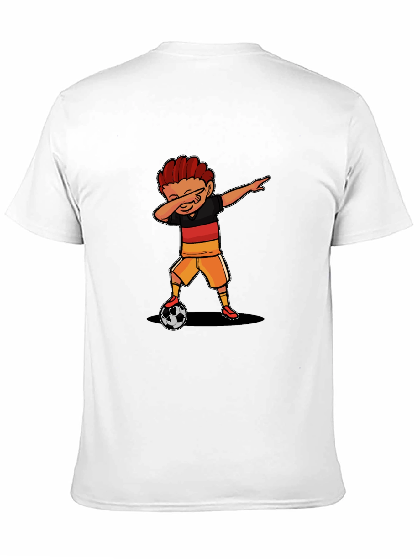 Germany Soccer Dab Boy T-Shirt