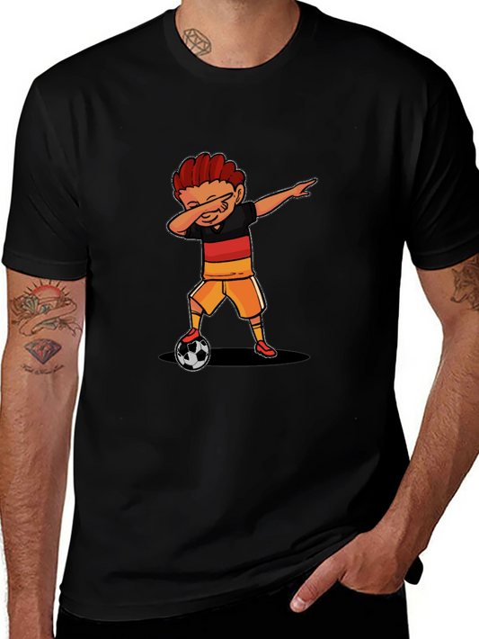 Germany Soccer Dab Boy T-Shirt