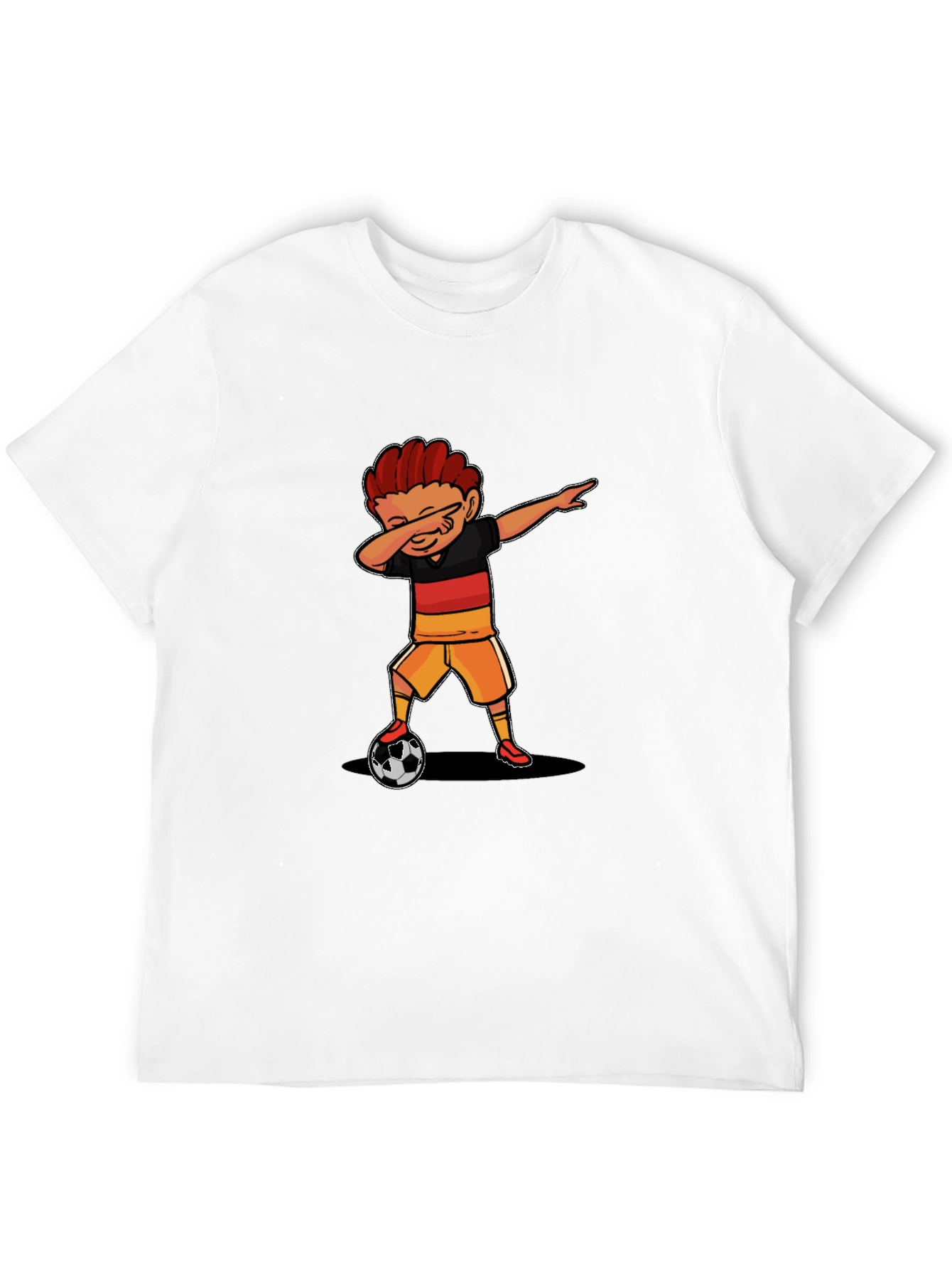 Germany Soccer Dab Boy T-Shirt