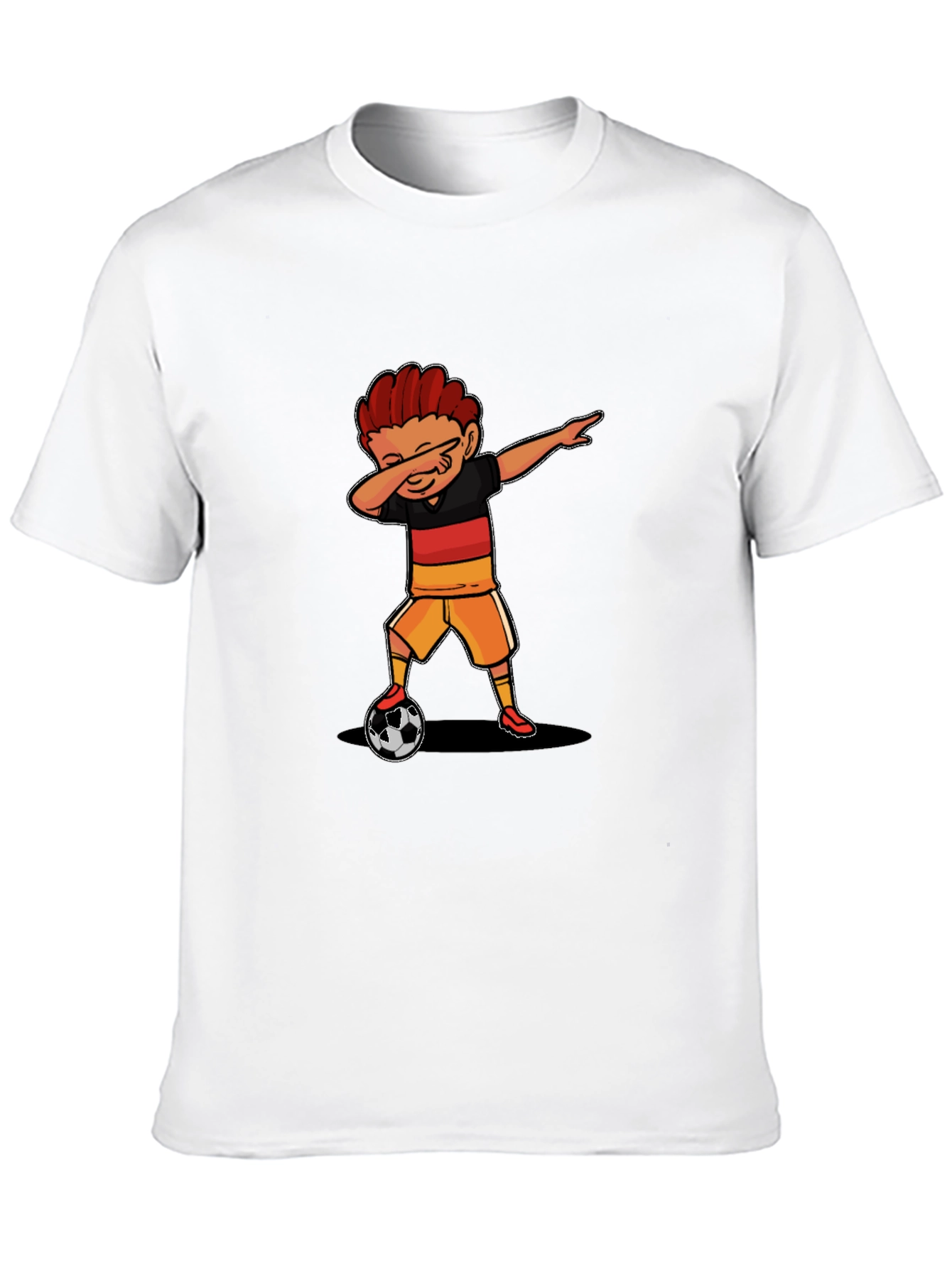 Germany Soccer Dab Boy T-Shirt