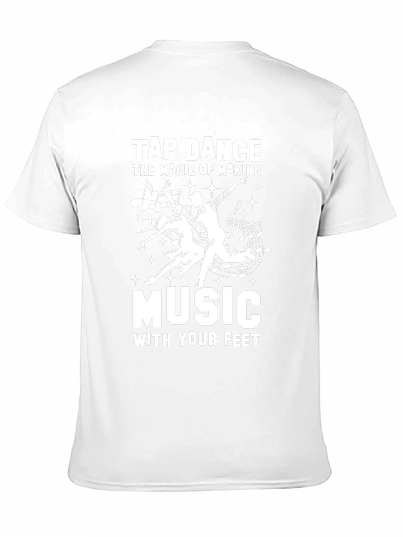 Tap Dance Music T-Shirt - Dancer Tee