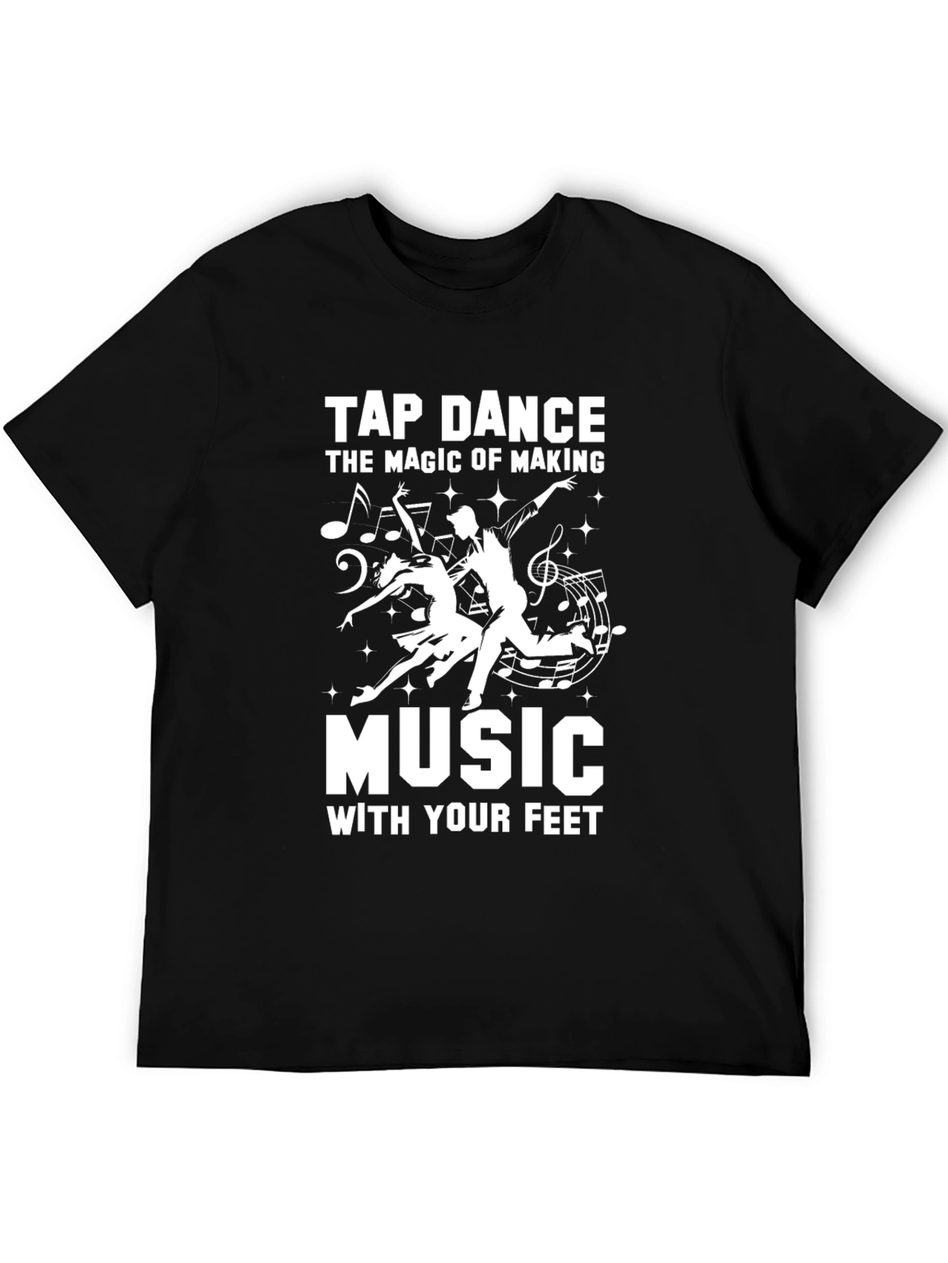Tap Dance Music T-Shirt - Dancer Tee