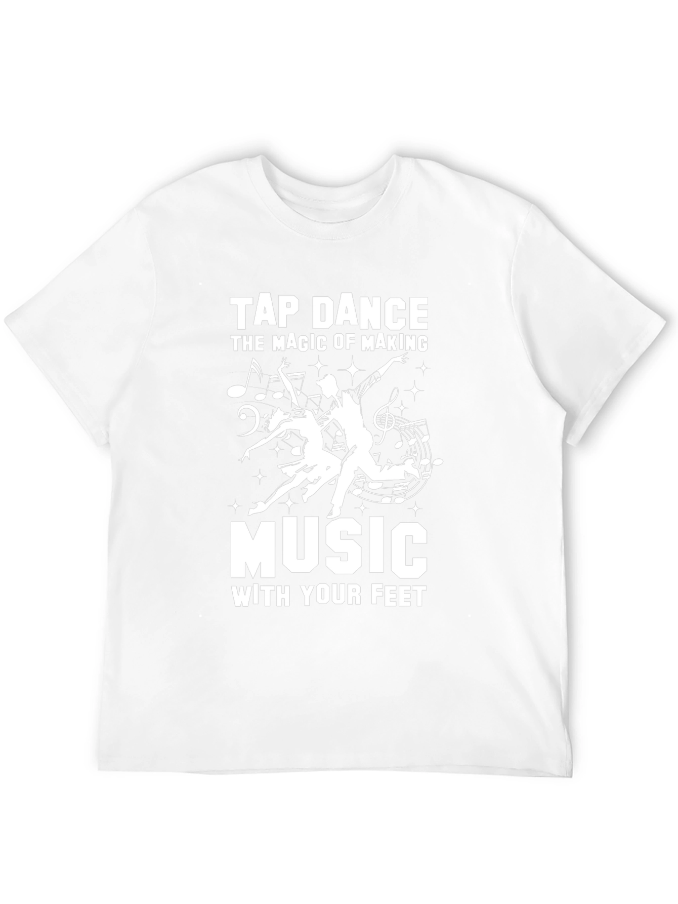 Tap Dance Music T-Shirt - Dancer Tee