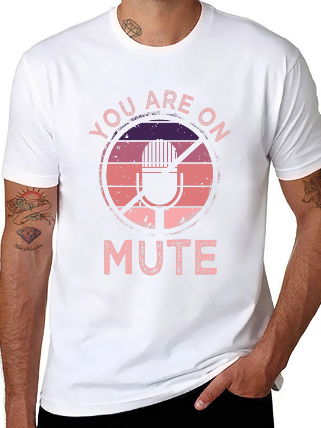 You Are On Mute Graphic Tee